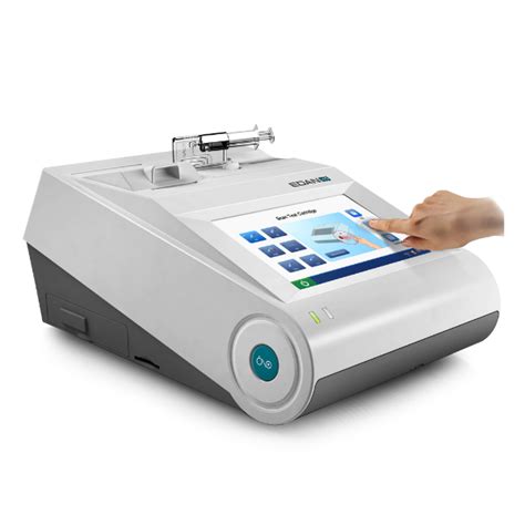 how do blood gas analyzers work|blood gas and chemistry analyzer.